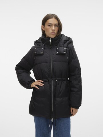 VERO MODA Vinterjakke 'Nanna' i sort: forside