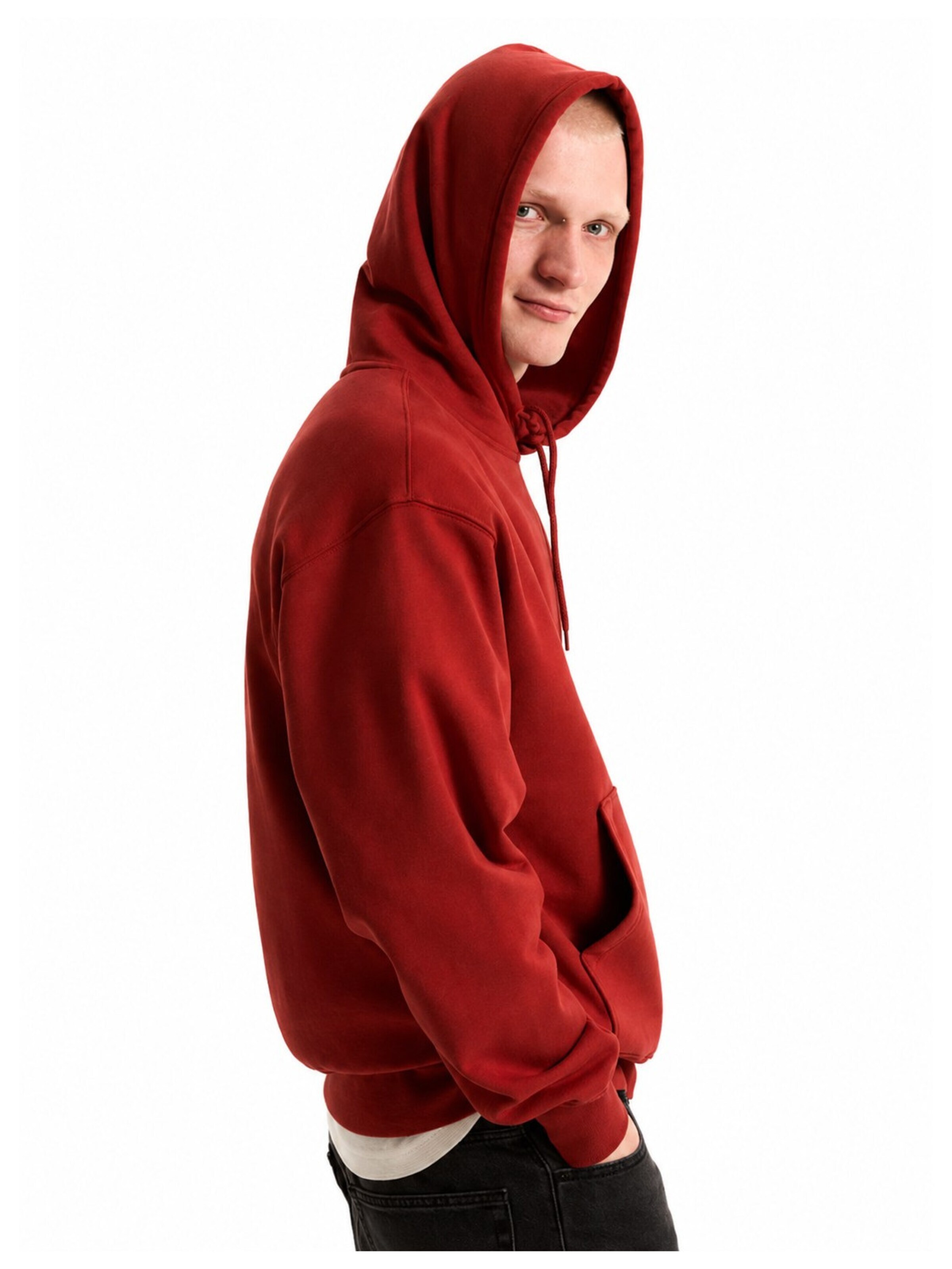 VANSSweater majica - crvena boja