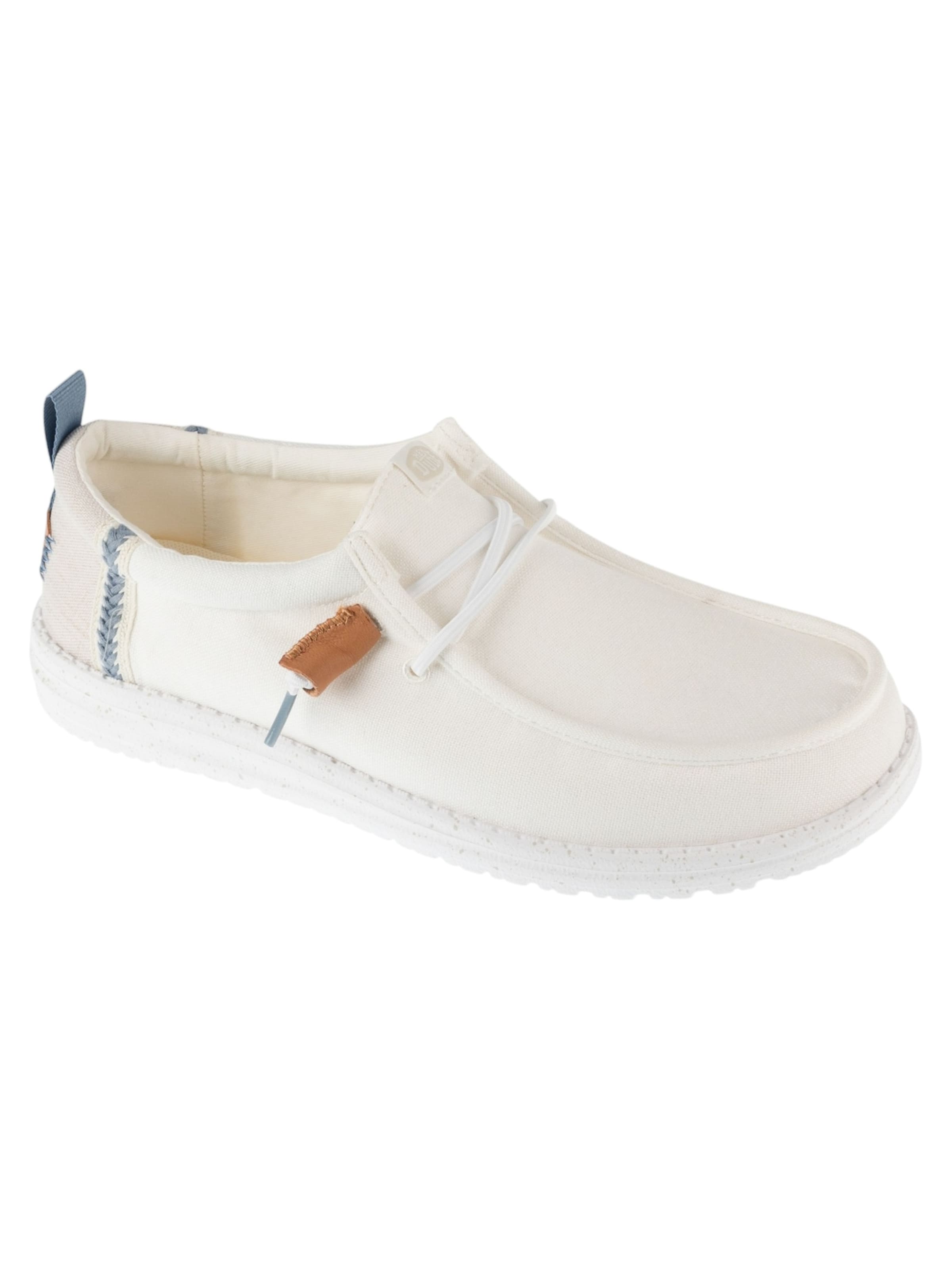 HEY DUDE Slipper‌‌‌‌‌‌‌‌ in Weiß: Vorderseite