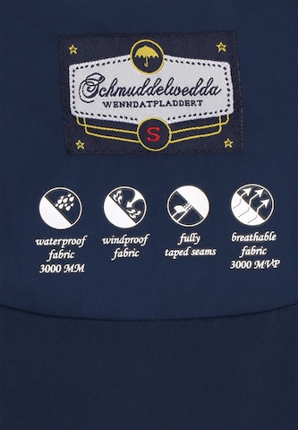 Schmuddelwedda Functionele mantel 'Functional' in Blauw