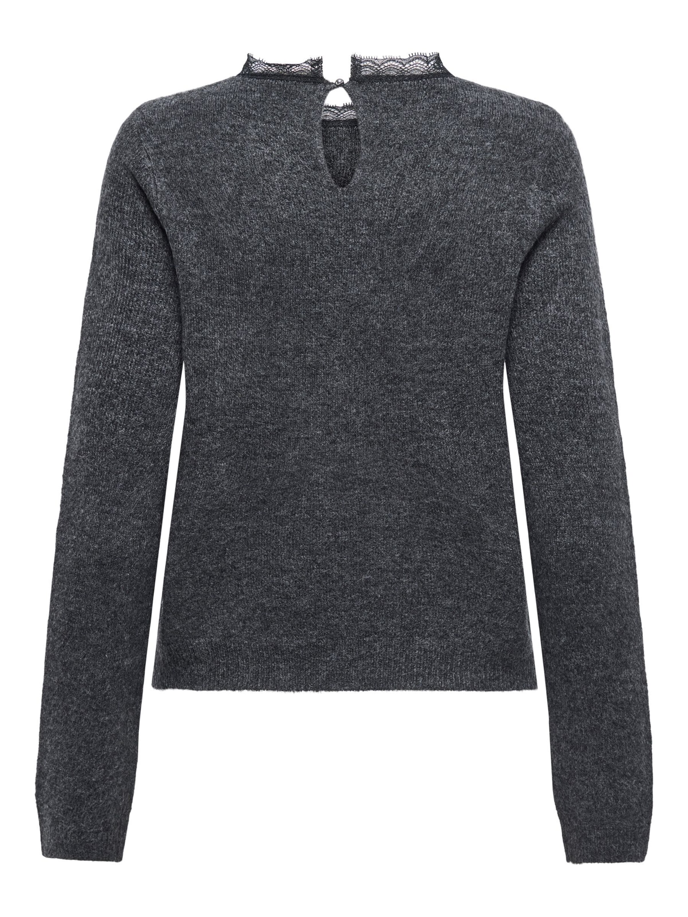 ONLY Sweater 'ONLTammy' in Grey