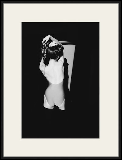 Liv Corday Bild in schwarz, Produktansicht