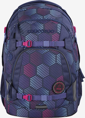 Coocazoo Rucksack 'Mate' in Lila: predná strana