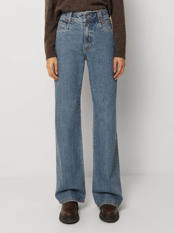 Scalpers Wide leg Jeans 'Gabri' in Blauw: voorkant