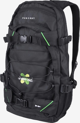 Forvert Backpack 'Louis' in Black