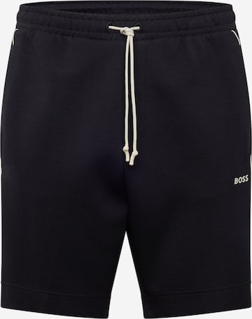 BOSS Regular Shorts 'Headlo 1' in Schwarz: predná strana