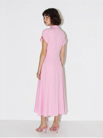 Bianco Lucci Kleid in Pink