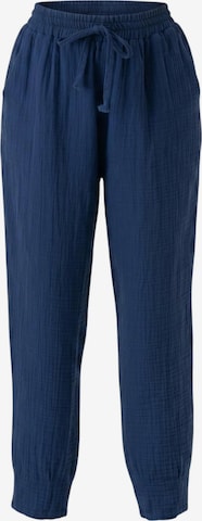 WENOR Broek 'TANORA' in Blauw: voorkant