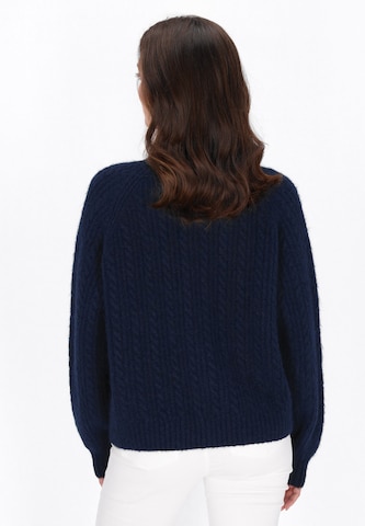Cardigan usha BLUE LABEL en bleu