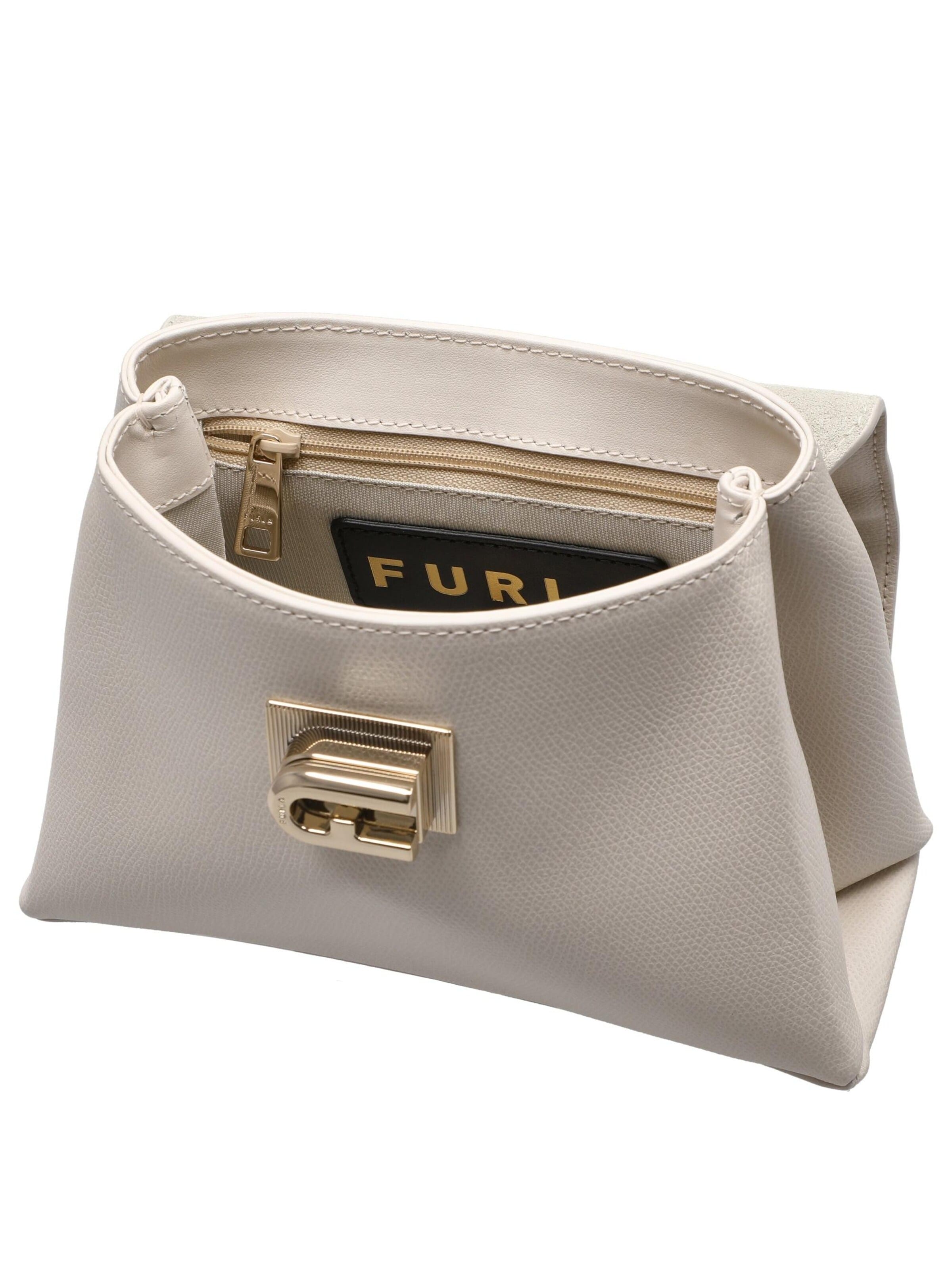 FURLA Handbag '1927 Mini' in White