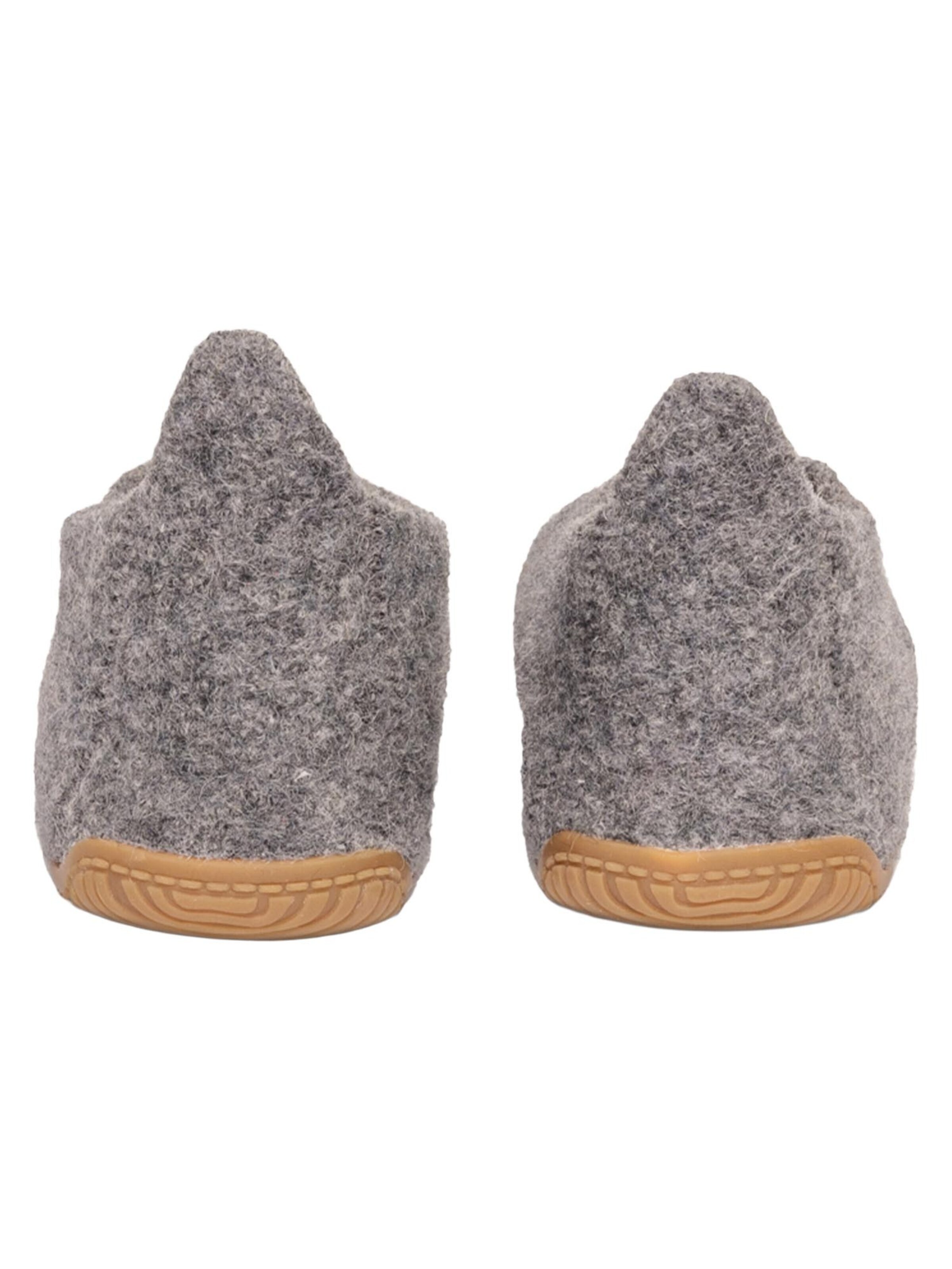 Living Kitzbühel Slipper in Grey