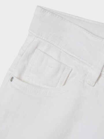 NAME IT Wide leg Jeans 'NKFROSE' in White