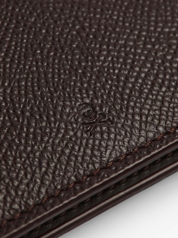 Scalpers Wallet 'Arno' in Brown