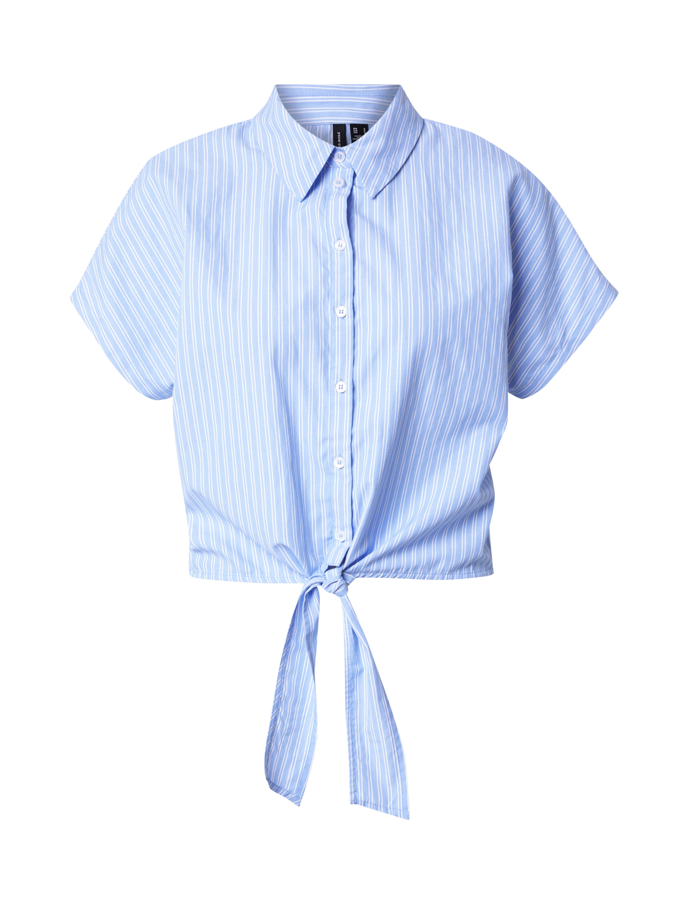 VERO MODA Bluse 'VMFANNI' in Blau: Vorderseite