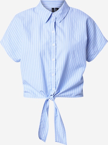 mėlyna VERO MODA Palaidinė 'VMFANNI': priekis