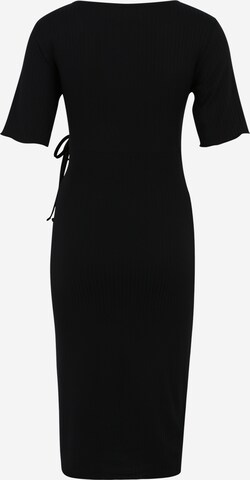 Pieces Maternity Dress 'HARRIET' in Black