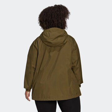 ADIDAS TERREX Outdoorjacke in Grün