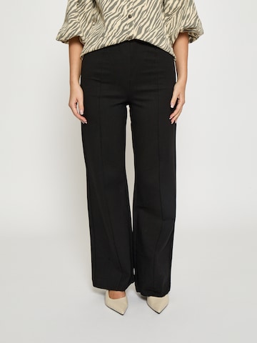 Regular Pantalon folklorique ' MSMarcia Wide Leg Pant ' minus en noir : devant