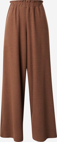 Loosefit Pantalon 'Fotini' ABOUT YOU en marron : devant