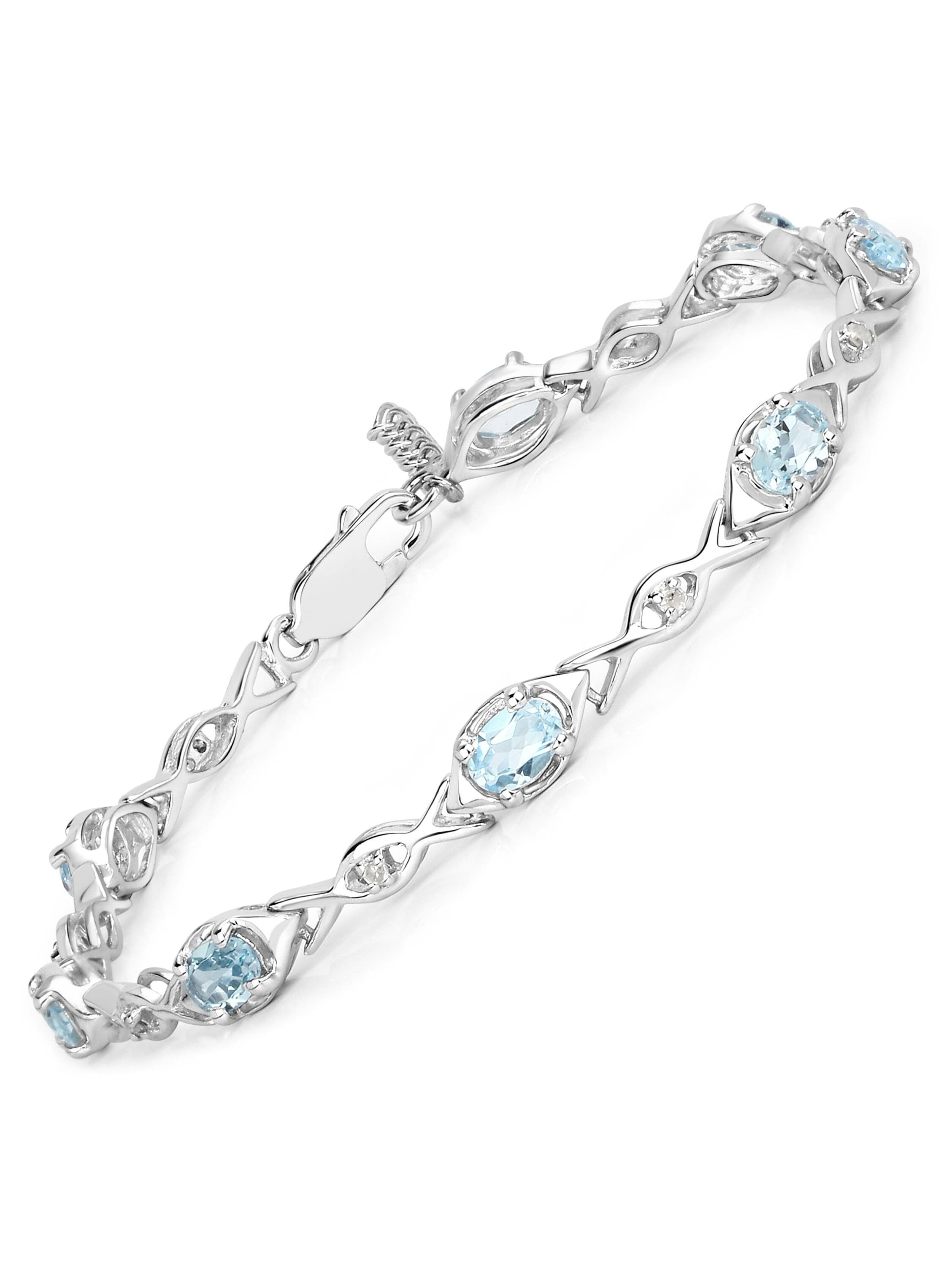 Vira Jewels Bracelet in Silver: front
