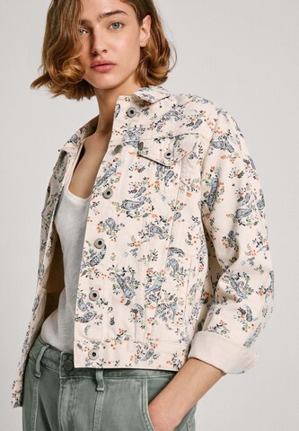 Pepe Jeans Jacke in Weiß