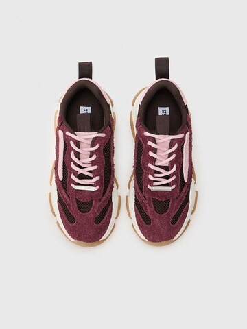 STEVE MADDEN Nízke tenisky 'POSSESSION' - Fialová