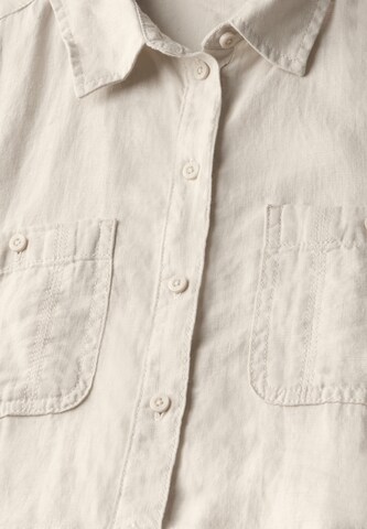 STREET ONE Shirt Dress in Beige
