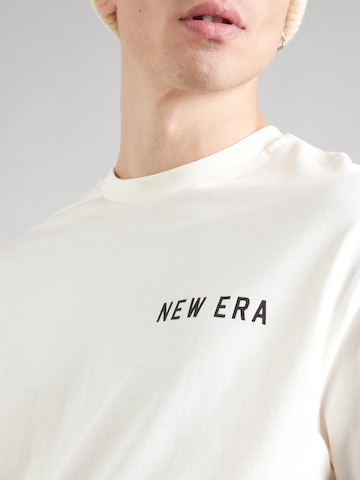 NEW ERA Μπλουζάκι 'NE ANIMAL' σε λευκό