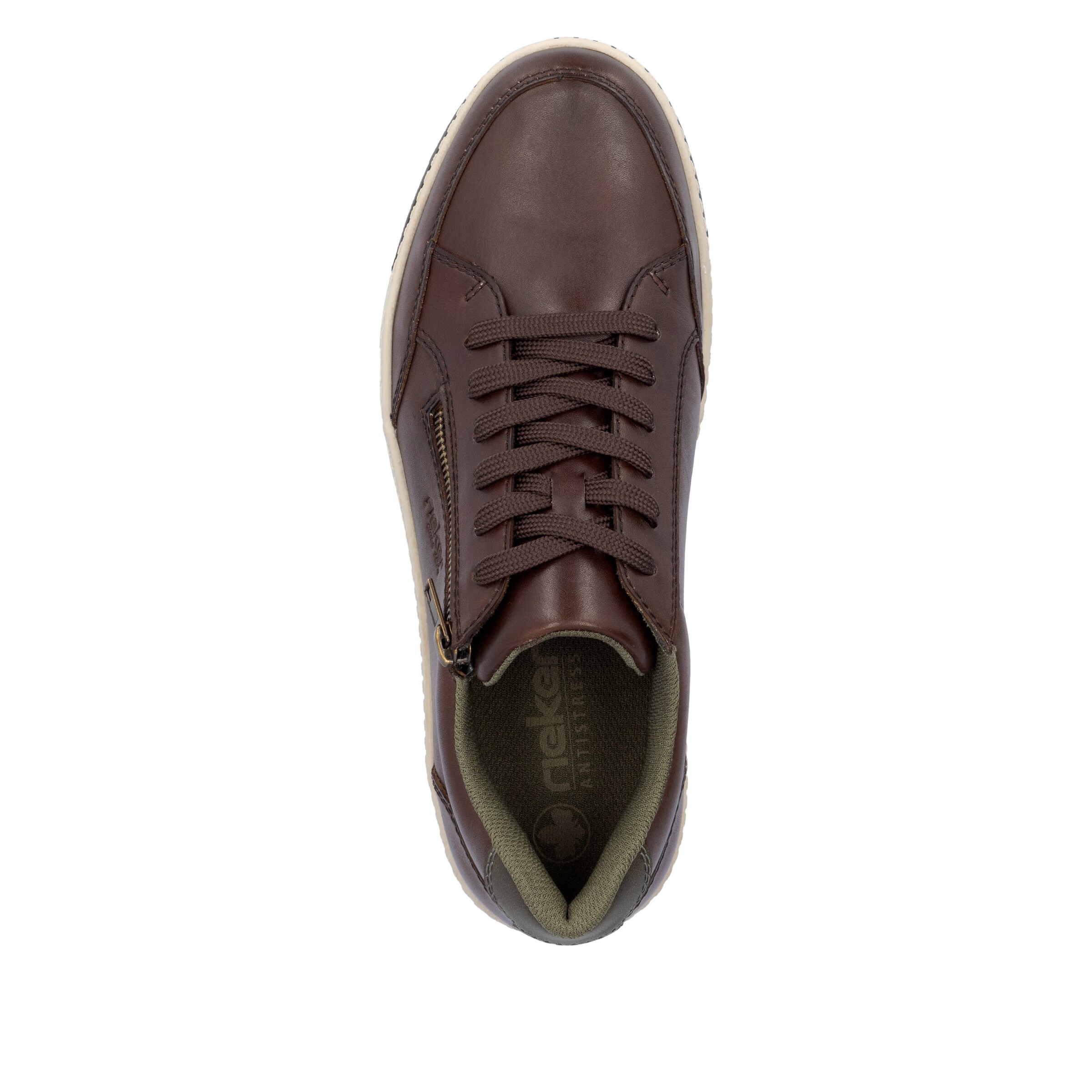 Rieker Sneaker low in Braun