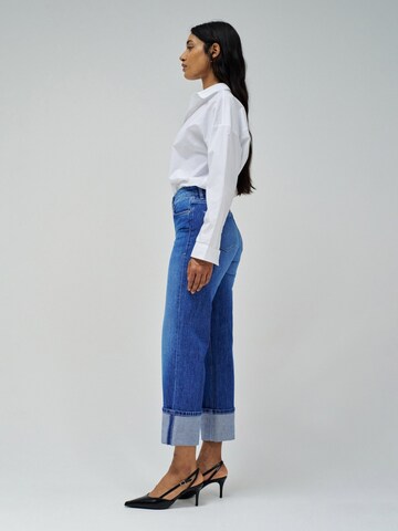 Regular Jean 'True' Salsa Jeans en bleu