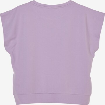Sweat-shirt s.Oliver en violet