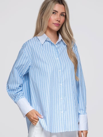 Ombre Blus i blå: framsida