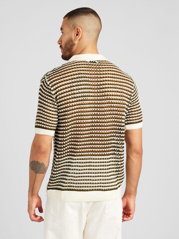 TOPMAN Gebreid vest in Beige