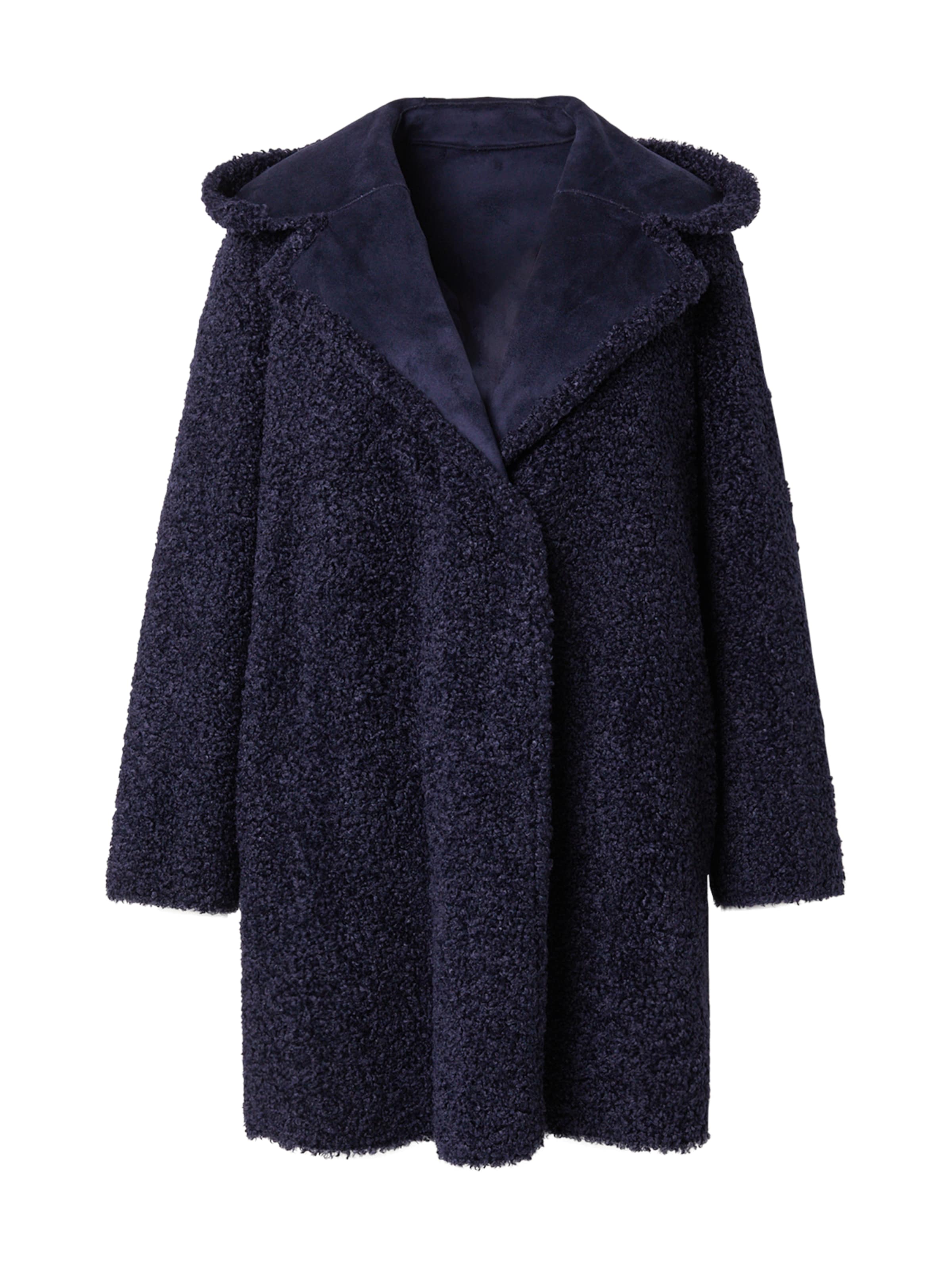 Palton de primăvară-toamnă 'LEGENDA' Persona by Marina Rinaldi pe albastru, Vizualizare produs