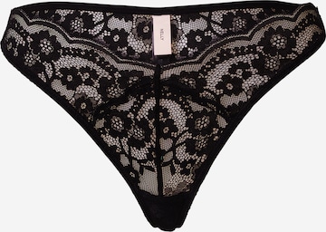 NLY by Nelly String in Black: front