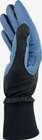 KESSLER Full Finger Gloves 'HAFJELL' in Blue
