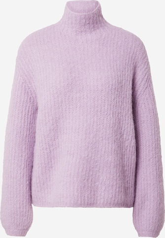 BRUUNS BAZAAR Sweater 'Syringa Rika' in Purple: front