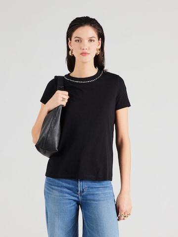 VERO MODA Shirt in Black: front