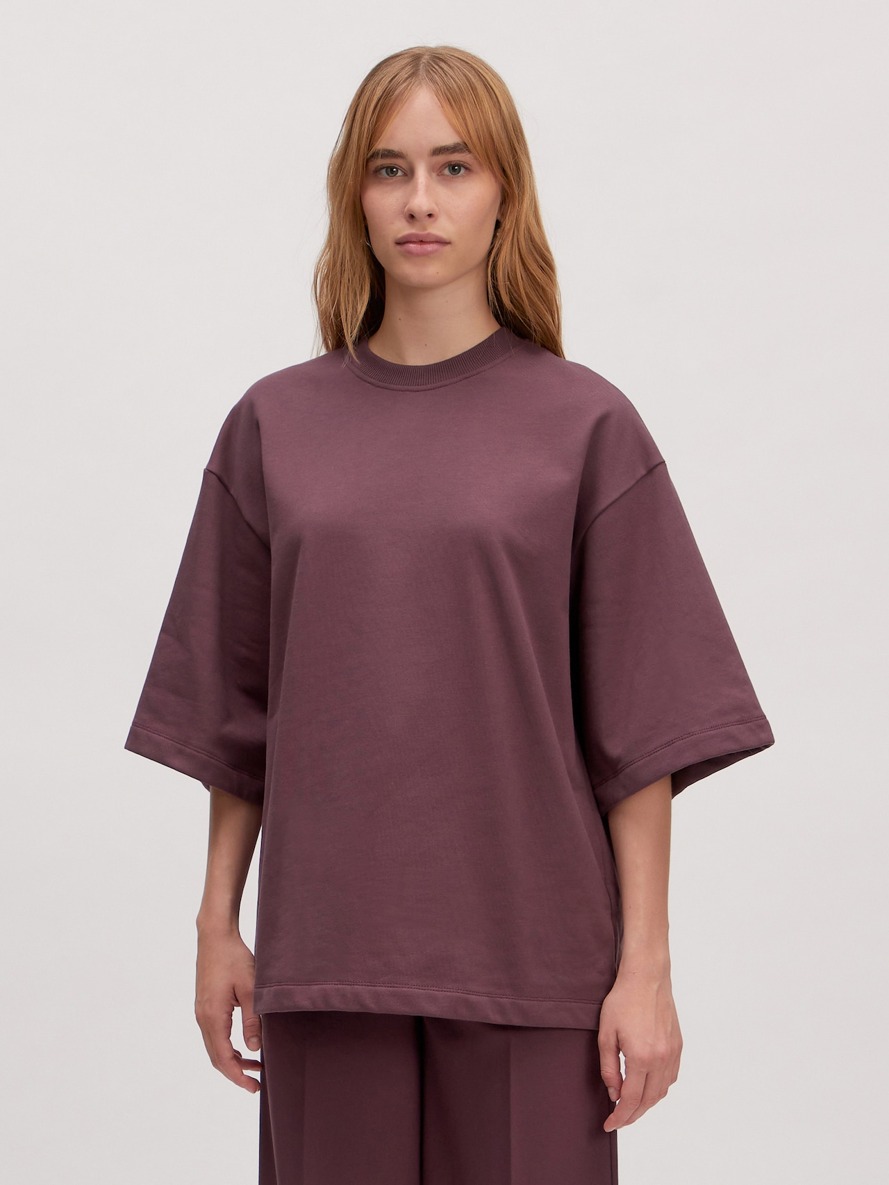 EDITED Produits T-shirt 'Saralena' bourgogne