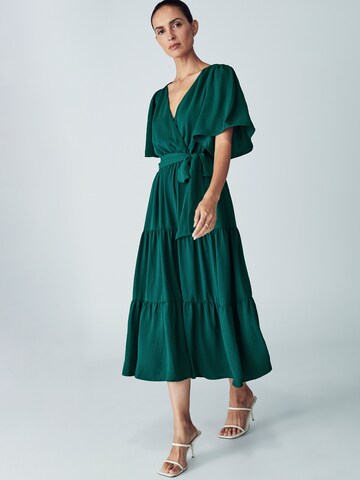 Willa Kleid 'Karis' in Grün: Vorderseite