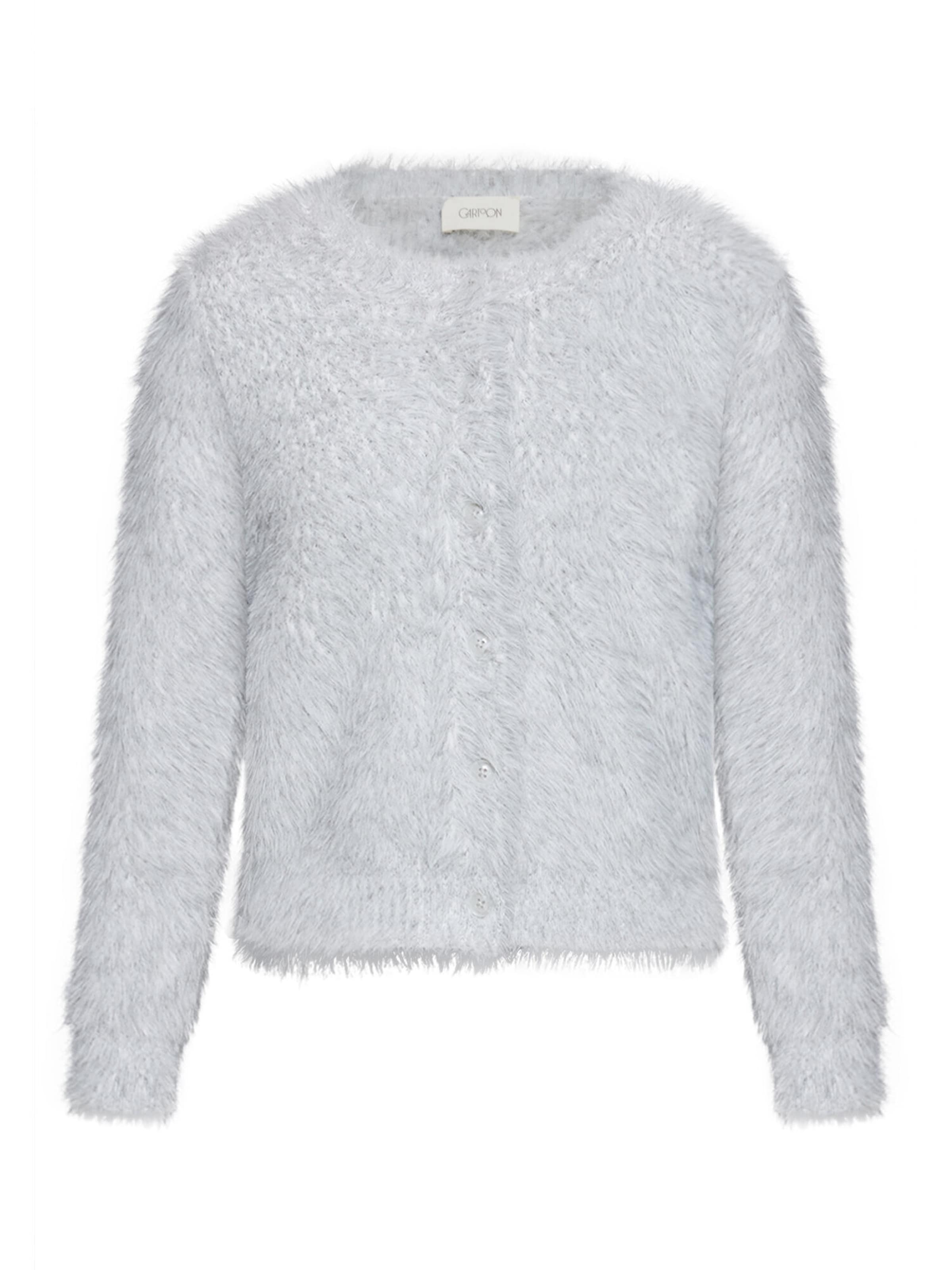 Cardigan Cartoon en gris : devant