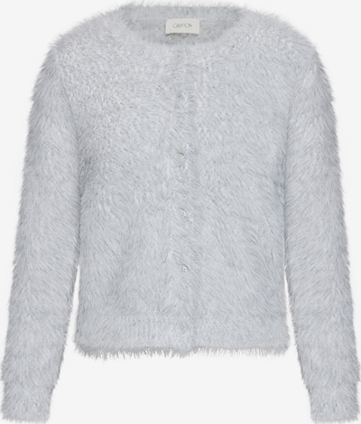 Cartoon Strick-Cardigan mit Rundhalsausschnitt in XS in creme, Produktansicht