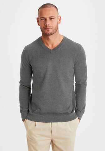 H.I.S Pullover in Grau: predná strana