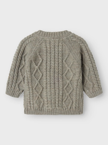 NAME IT Gebreid vest in Groen
