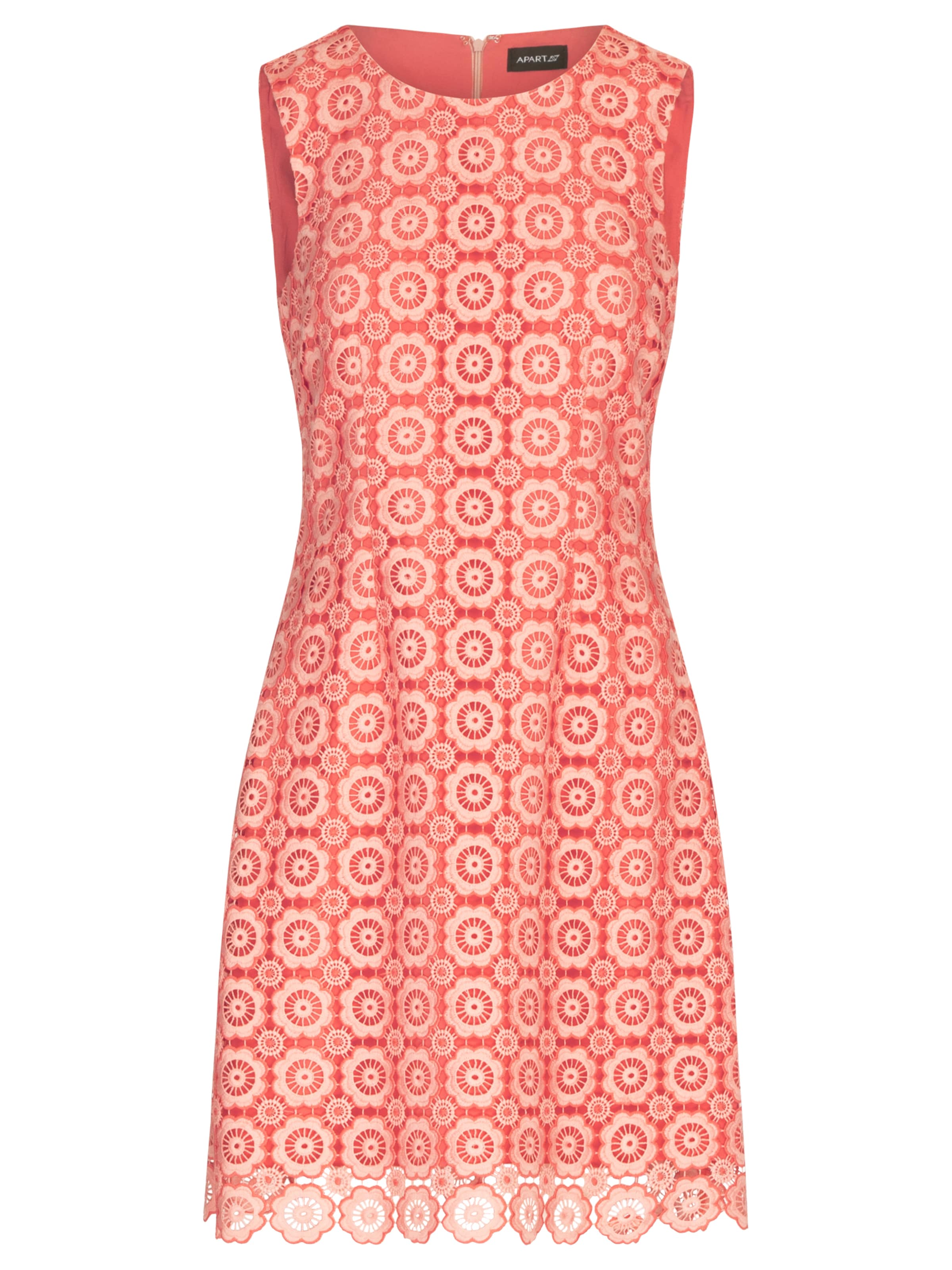 APART Kleid in Orange: Vorderseite