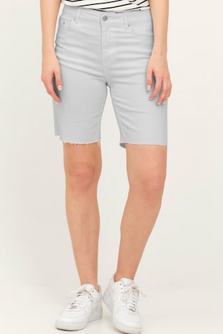 b.young Skinny Pants in White: front