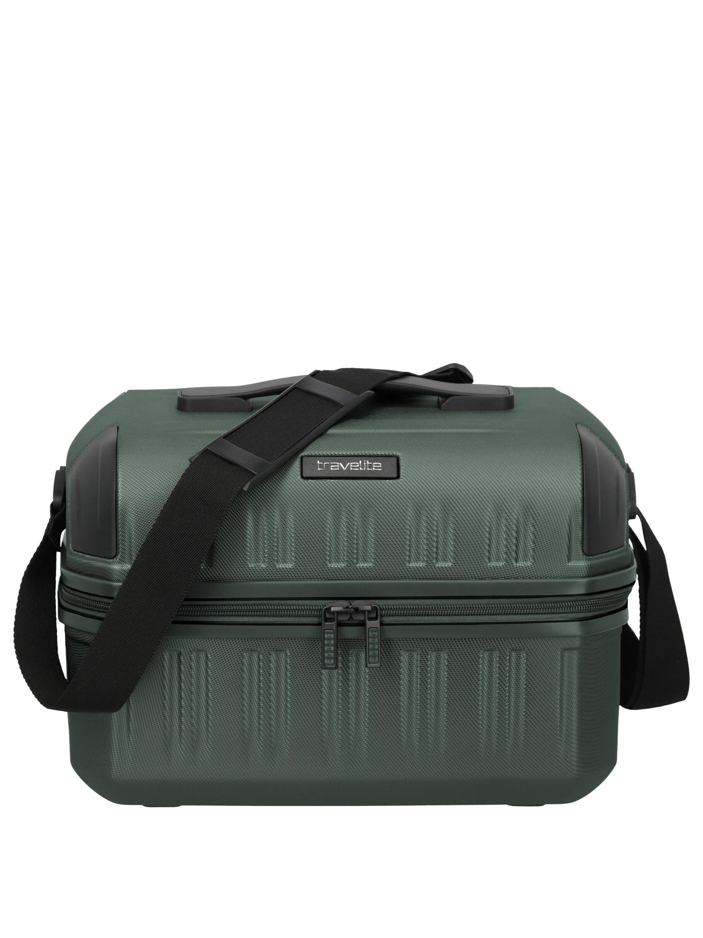 TRAVELITE Cosmetic bag 'Dynamiic' in Green: front