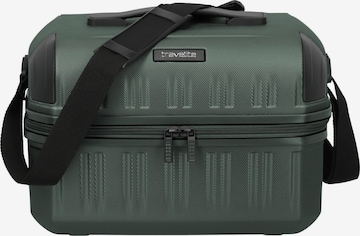 TRAVELITE Cosmetic bag 'Dynamiic' in Green: front