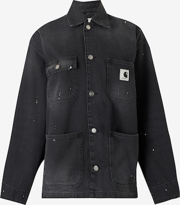 juoda Carhartt WIP Demisezoninė striukė 'Michigan': priekis