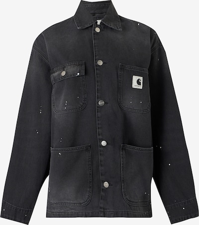 Carhartt WIP Välikausitakki 'Michigan' koossa XS värissä musta denim, Tuotenäkymä
